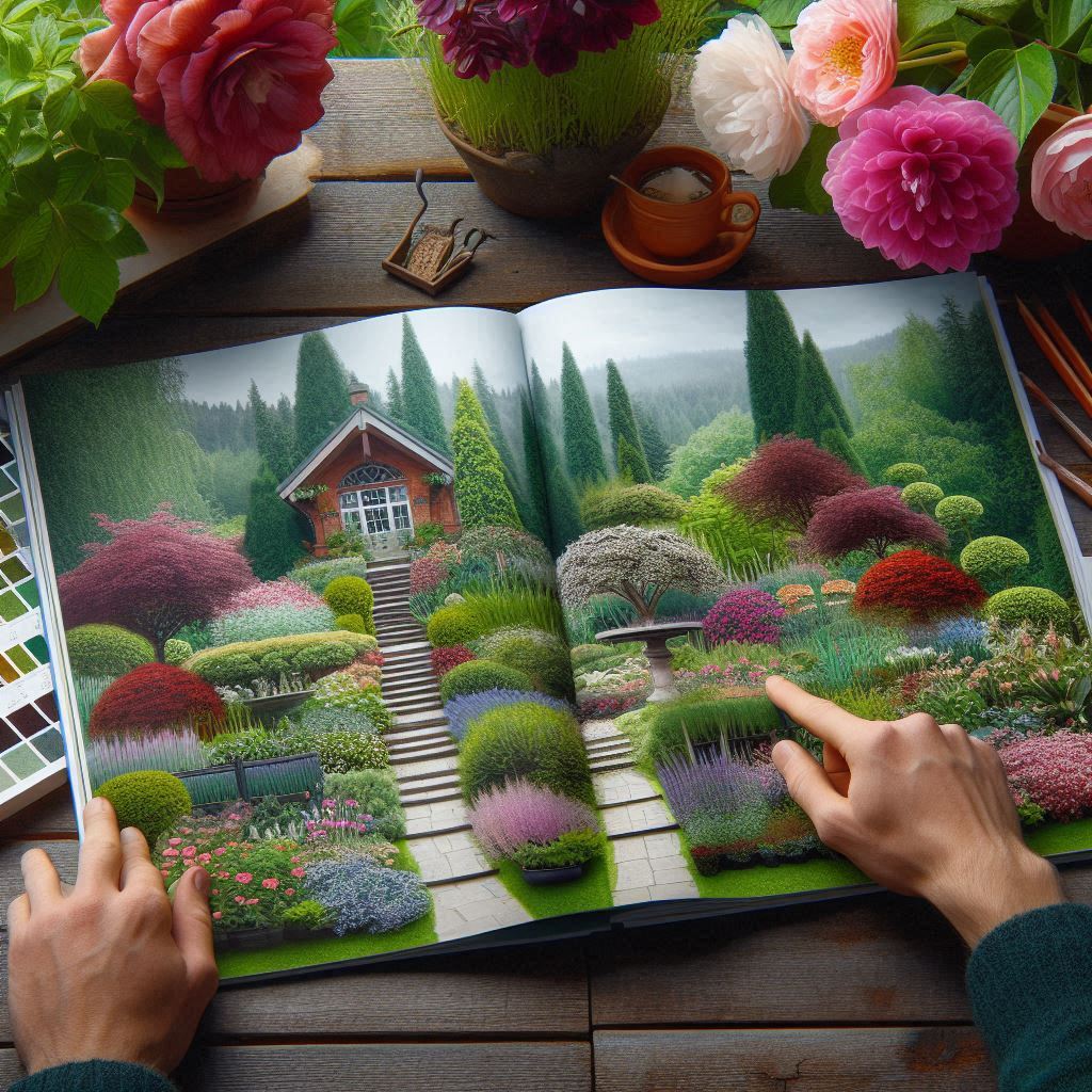 Panduan Memilih Tanaman untuk Taman Lanskap