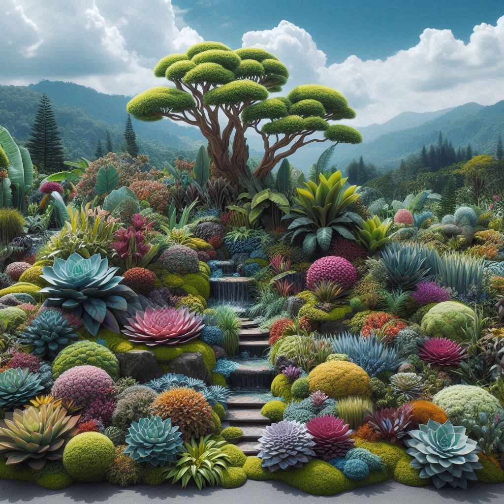 Taman Lanskap Berbasis Flora Lokal